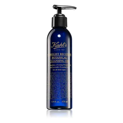 Kiehl's Midnight Recovery Botanical Cleansing Oil sminklemosó olaj minden bőrtípusra, beleértve 