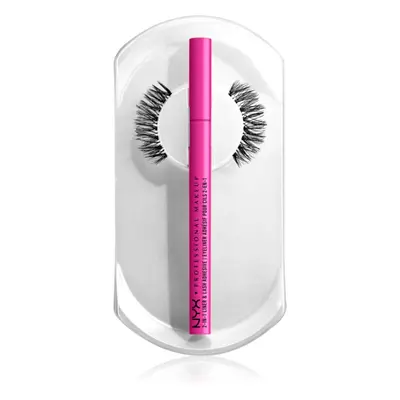 NYX Professional Makeup Jumbo Lash! műszempillák + ragasztóvonal