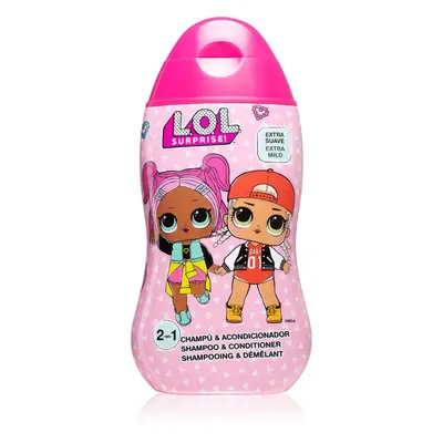 L.O.L. Surprise Shampoo & Conditioner sampon és kondicionáló 2 in1 gyermekeknek 400 ml