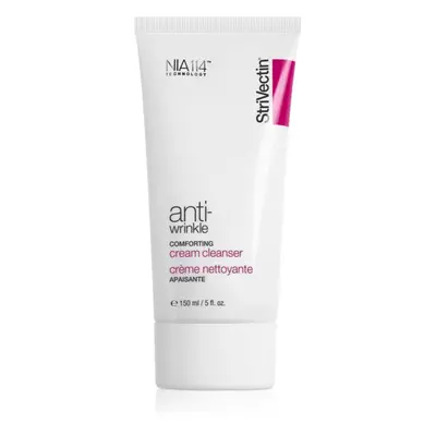 StriVectin Anti-Wrinkle Comforting Cream Cleanser arclemosó és tisztító krém ránctalanító hatáss