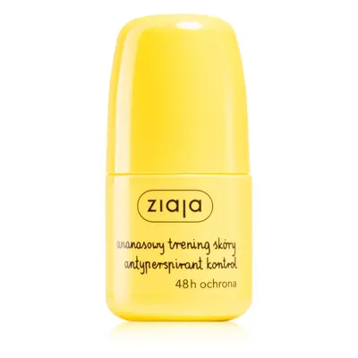 Ziaja Pineapple golyós izzadásgátló 48h 60 ml