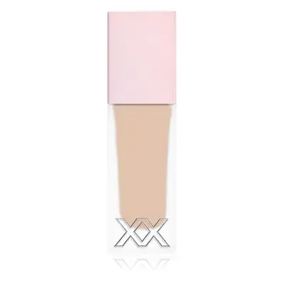 XX by Revolution GLOW SKIN FAUXXDATION élénkítő folyékony make-up árnyalat FX9 27 ml