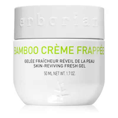 Erborian Bamboo frissítő gél krém hidratáló hatással 50 ml