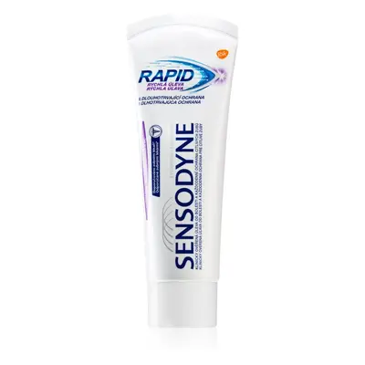 Sensodyne Rapid fluoridos fogkrém érzékeny fogakra 75 ml