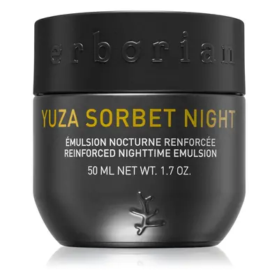 Erborian Yuza Sorbet konnyű nappali emulzió a feszes bőrért 50 ml