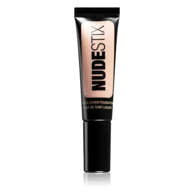 Nudestix Tinted Cover könnyű alapozó világosító hatással természetes hatásért árnyalat Nude 1 25