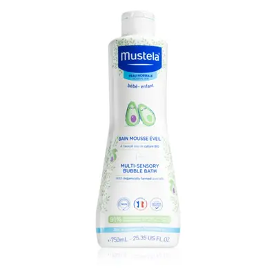 Mustela Bébé Bain habfürdő gyermekeknek 750 ml