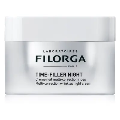 FILORGA TIME-FILLER NIGHT éjszakai ránctalanító krém revitalizáló hatású 50 ml