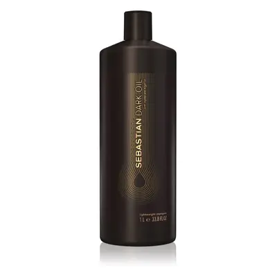 Sebastian Professional Dark Oil hidratáló sampon a fénylő és selymes hajért 1000 ml