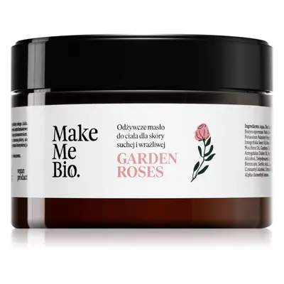 Make Me BIO Garden Roses tápláló vaj a testre 230 ml