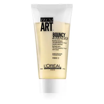 L’Oréal Professionnel Tecni.Art Bouncy & Tender kétfázisú gél krém göndör hajra 150 ml