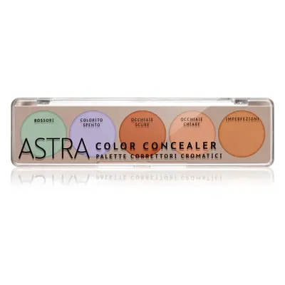 Astra Make-up Palette Color Concealer korrektor paletta 6,5 g