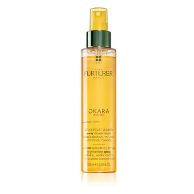 René Furterer Okara Blond élénkítő spray a hajszín kiemelésére 150 ml