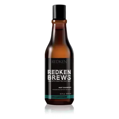 Redken Brews haj és fejbőr stimuláló mentolos sampon 300 ml