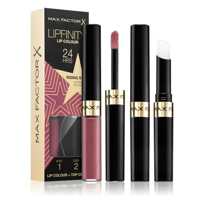 Max Factor Lipfinity Rising Stars hosszantartó folyékony rúzs balzsammal árnyalat 084 Rising Sta