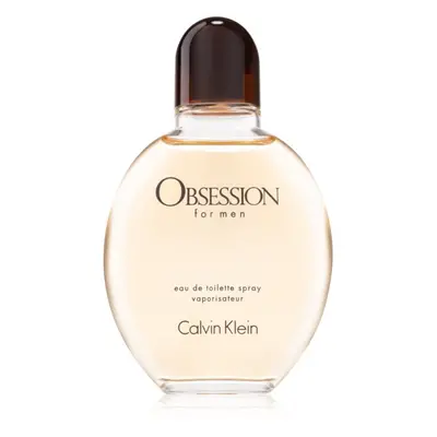 Calvin Klein Obsession for Men Eau de Toilette uraknak 125 ml