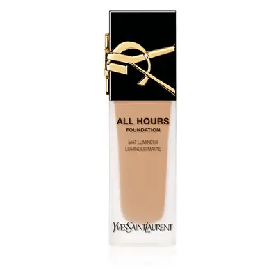 Yves Saint Laurent All Hours Foundation tartós alapozó SPF 39 árnyalat MN7 25 ml