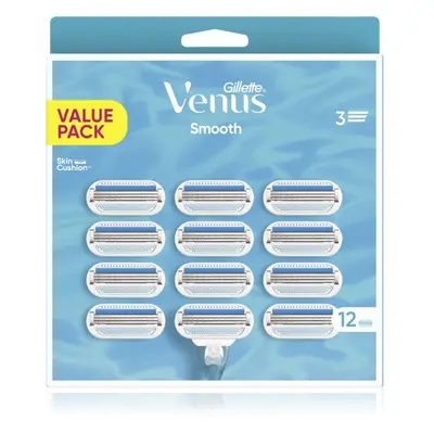 Gillette Venus Smooth tartalék kefék 12 db