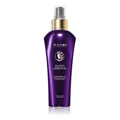 T-LAB Professional Blond Ambition tápláló olaj a szőke és melírozott hajra 150 ml