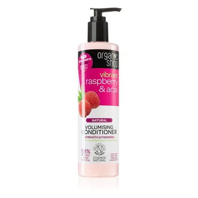 Organic Shop Natural Raspberry & Acai erősítő kondicionáló 280 ml