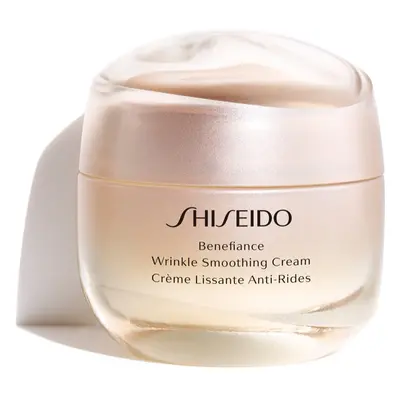 Shiseido Benefiance Wrinkle Smoothing Cream nappali és éjszakai krém ráncok ellen minden bőrtípu