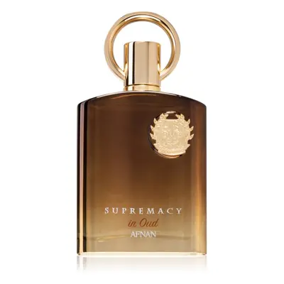 Afnan Supremacy In Oud Eau de Parfum unisex 100 ml