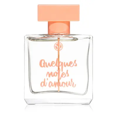 Yves Rocher Quelques Notes d’Amour Eau de Parfum hölgyeknek 50 ml