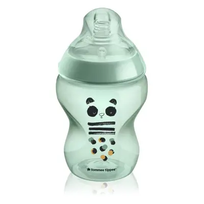 Tommee Tippee Closer To Nature Anti-colic Pip the Panda cumisüveg Slow Flow 0m+ 260 ml