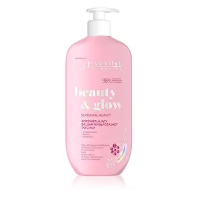 Eveline Cosmetics Beauty & Glow Sunshine Ready! bőrlágyító tej a testre 350 ml