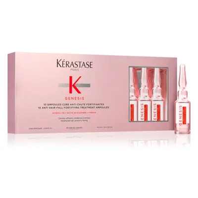 Kérastase Genesis Ampoules Cure Anti-Chute Fortifiantes intenzív szérum a ritkuló hajra 10x6 ml