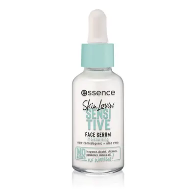 Essence Skin Lovin' Sensitive hidratáló arcszérum Aloe Vera tartalommal 30 ml