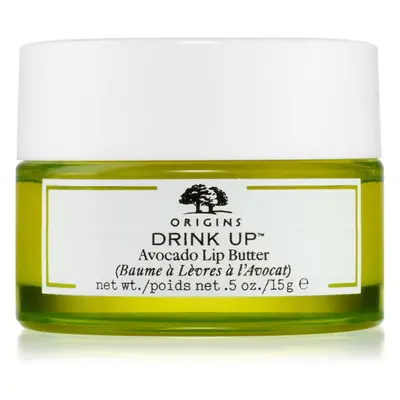 Origins Drink Up™ Avocado Lip Butter hidratáló ajakbalzsam avokádóval 15 ml