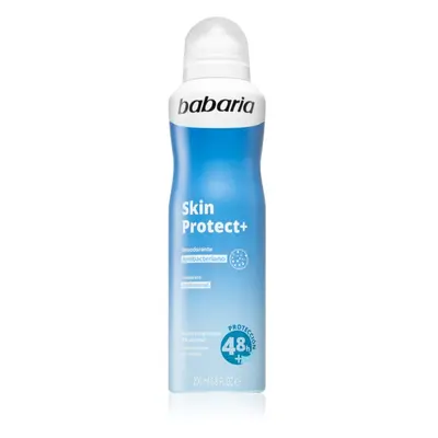 Babaria Deodorant Skin Protect+ spray dezodor antibakteriális adalékkal 200 ml