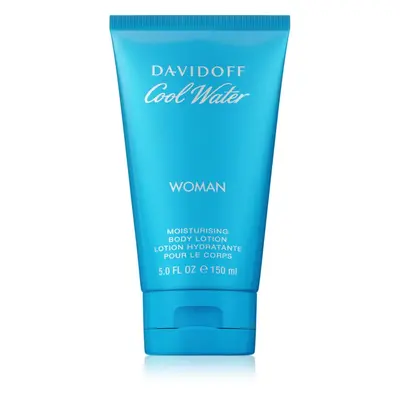 Davidoff Cool Water Woman testápoló tej hölgyeknek 150 ml