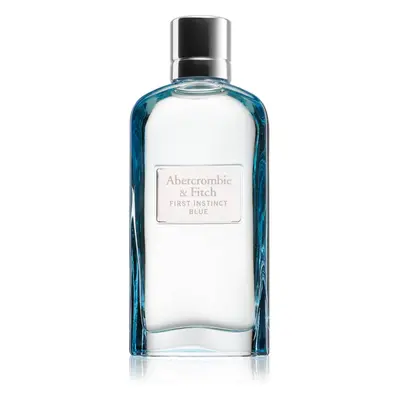 Abercrombie & Fitch First Instinct Blue Eau de Parfum hölgyeknek 100 ml