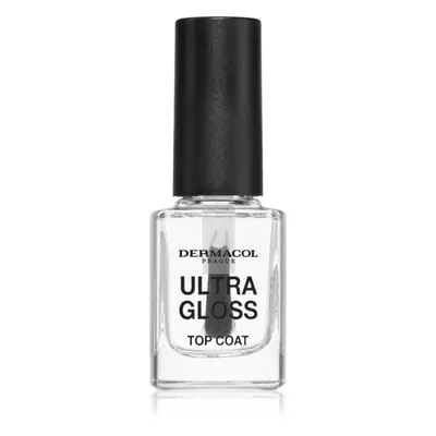 Dermacol Nail Care Ultra Gloss fedő körömlakk 11 ml