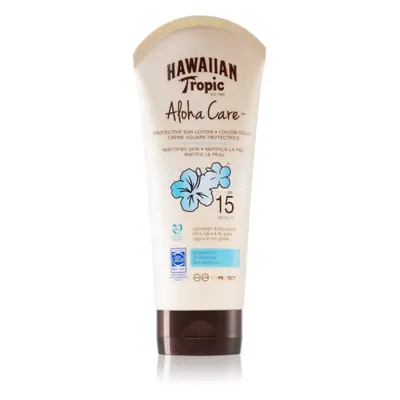 Hawaiian Tropic Aloha Care napozókrém SPF 15 180 ml