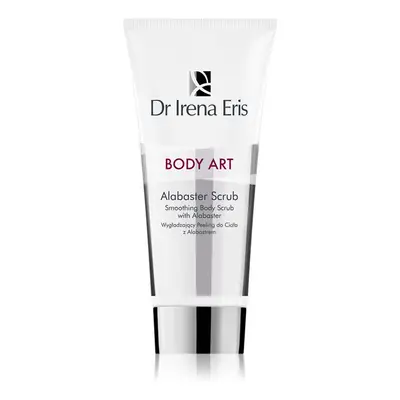 Dr Irena Eris Body Art Alabaster Scrub bőrkisimító testpeeling alabástrommal 200 ml