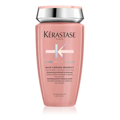 Kérastase Chroma Absolu Bain Chroma Respect hidratáló sampon festett hajra 250 ml