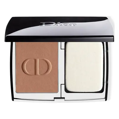 DIOR Dior Forever Natural Velvet tartós kompakt alapozó árnyalat 6N Neutral 10 g