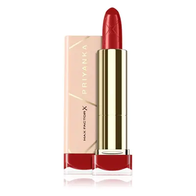 Max Factor x Priyanka Colour Elixir Ultra matt hosszantrató rúzs árnyalat 52 Intense Flame 6,5 g