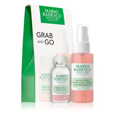 Mario Badescu GRAB and GO utazási készlet a tökéletes bőrért