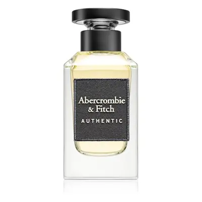 Abercrombie & Fitch Authentic Eau de Toilette uraknak 100 ml