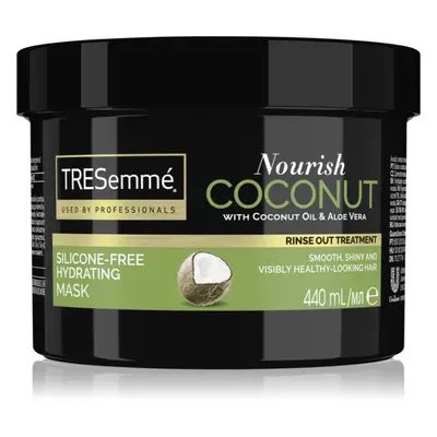 TRESemmé Nourish Coconut hidratáló maszk hajra 440 ml