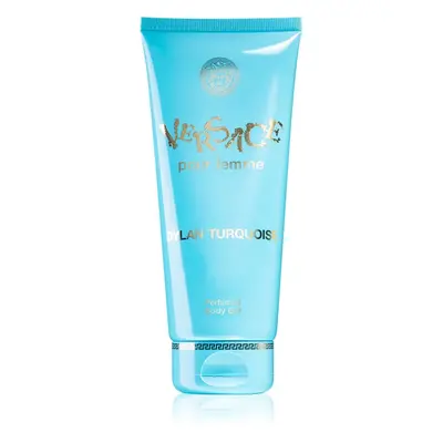 Versace Dylan Turquoise Pour Femme test gél hölgyeknek 200 ml