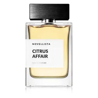 NOVELLISTA Citrus Affair Eau de Parfum unisex 75 ml