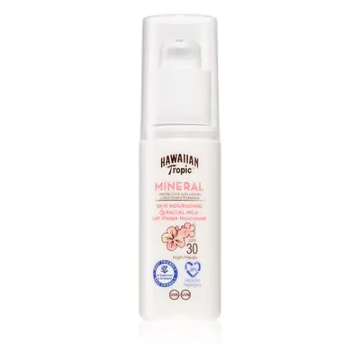 Hawaiian Tropic Milk Face Lotion naptej az egész arcra SPF 30 50 ml