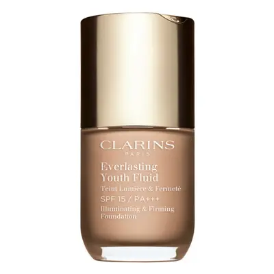 Clarins Everlasting Youth Fluid élénkítő make-up SPF 15 árnyalat 109 Wheat 30 ml