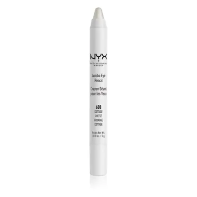 NYX Professional Makeup Jumbo szemceruza árnyalat 608 Cottage Cheese 5 g