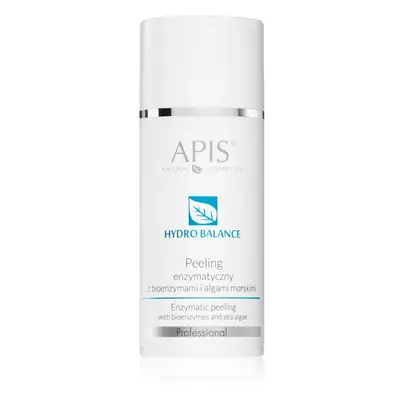 Apis Natural Cosmetics Hydro Balance Professional enzimatikus peeling az érzékeny száraz bőrre 1